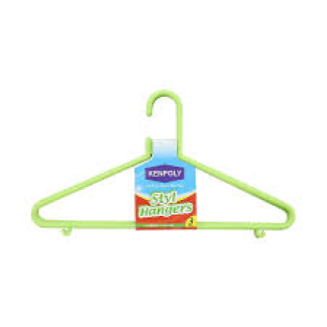 KENPOLY KIDS HANGER PACK 3